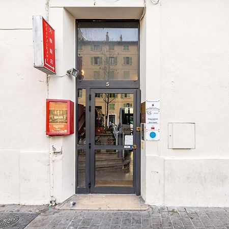 Studio Bleu 29M2, 120M Vieux-Port , Clim ,Wifi, Acces Autonome Avec Code Marseille Exteriör bild