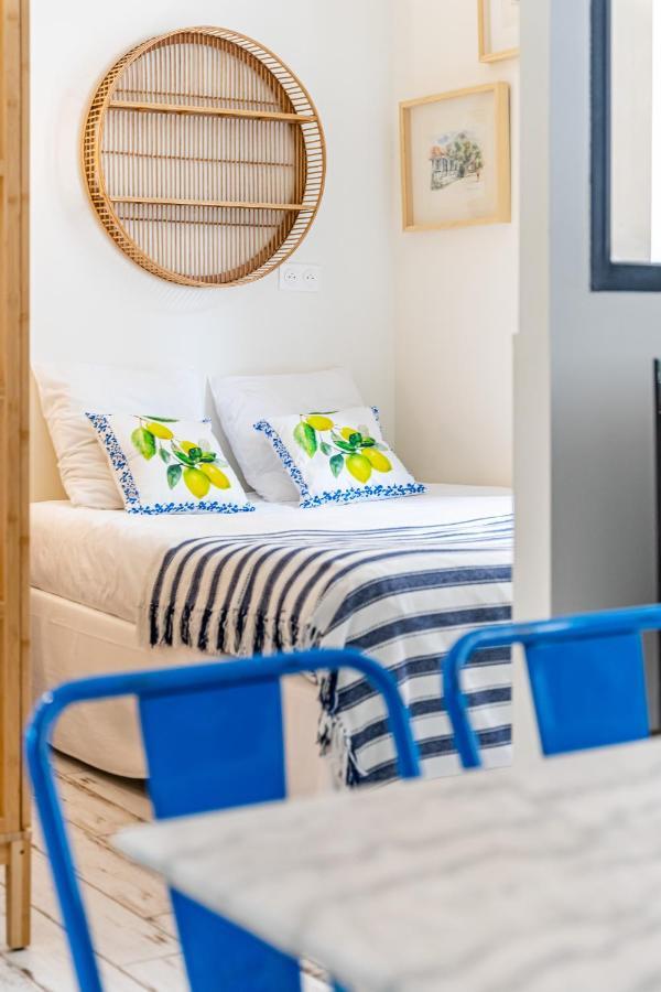 Studio Bleu 29M2, 120M Vieux-Port , Clim ,Wifi, Acces Autonome Avec Code Marseille Exteriör bild