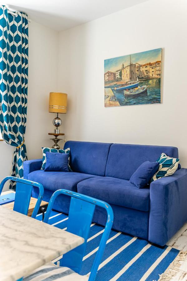 Studio Bleu 29M2, 120M Vieux-Port , Clim ,Wifi, Acces Autonome Avec Code Marseille Exteriör bild