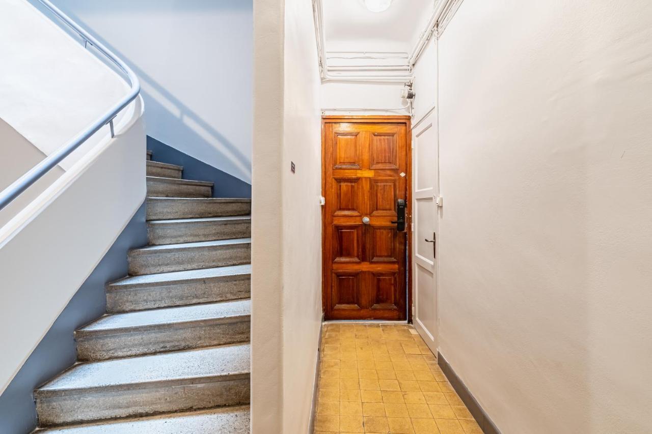 Studio Bleu 29M2, 120M Vieux-Port , Clim ,Wifi, Acces Autonome Avec Code Marseille Exteriör bild